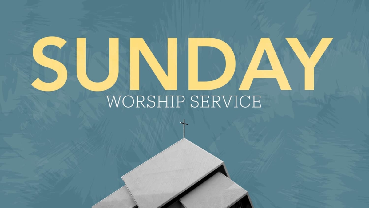 Sunday Worship Service (9am) – Cornerstone Church