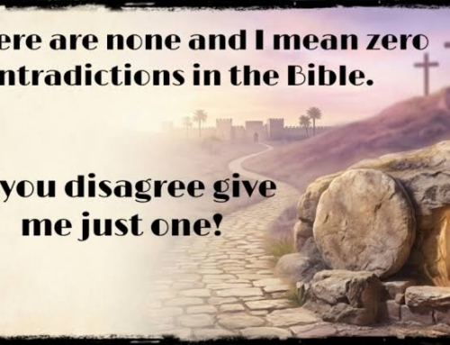 Contradictions in the Bible?
